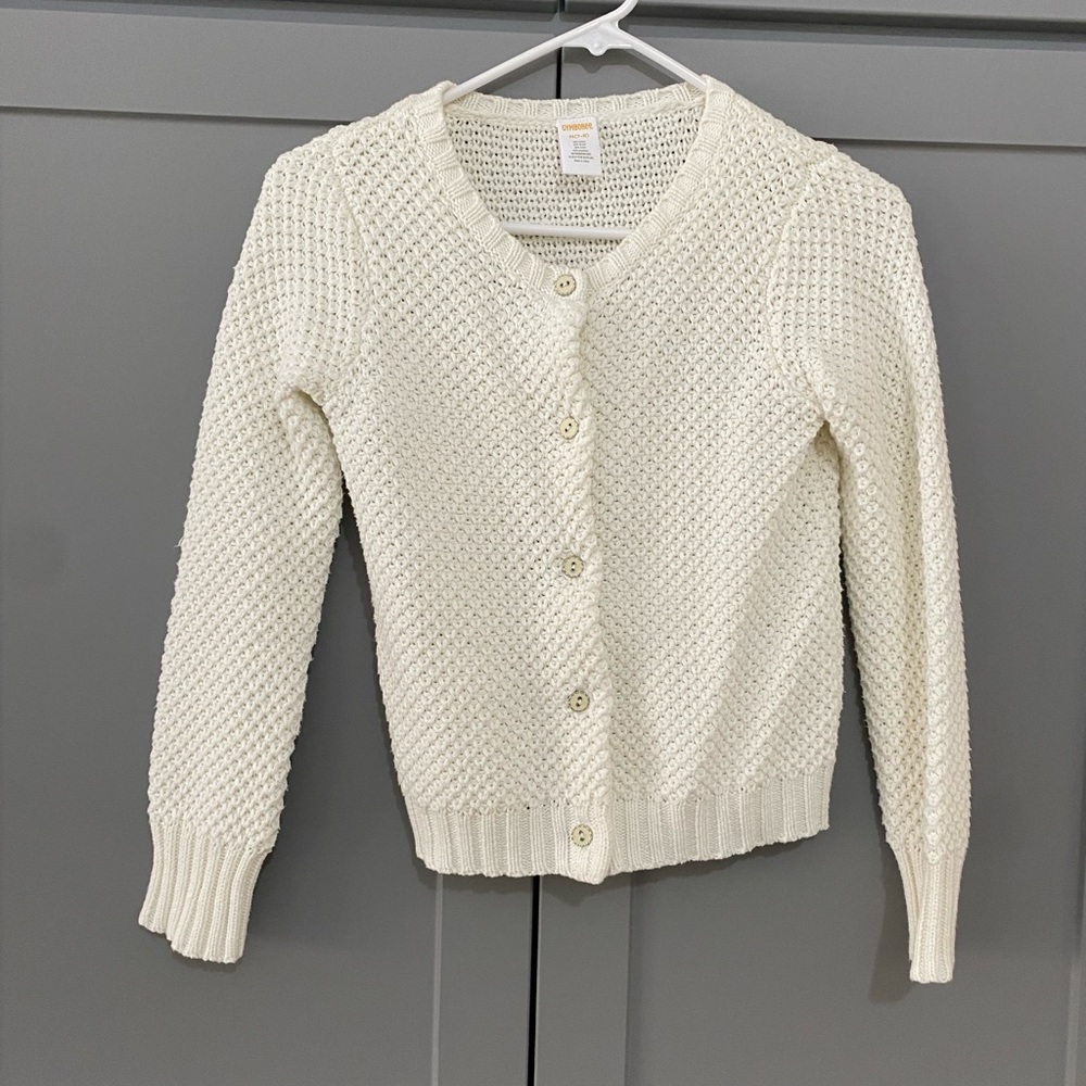 Girls Gymboree cardigan sweater